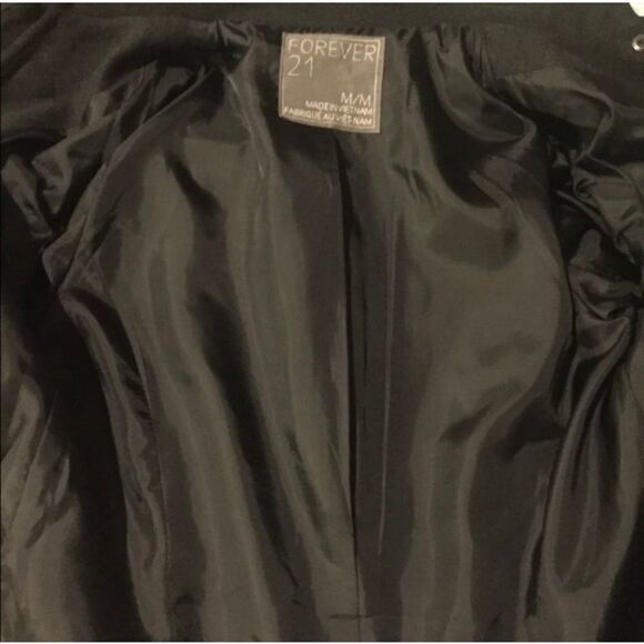 Forever 21 Hooded Toggle Coat - Picture 2 of 7